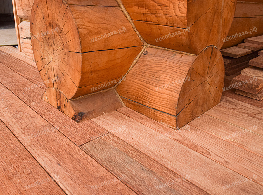 Как укладывать террасную доску на деревянный пол